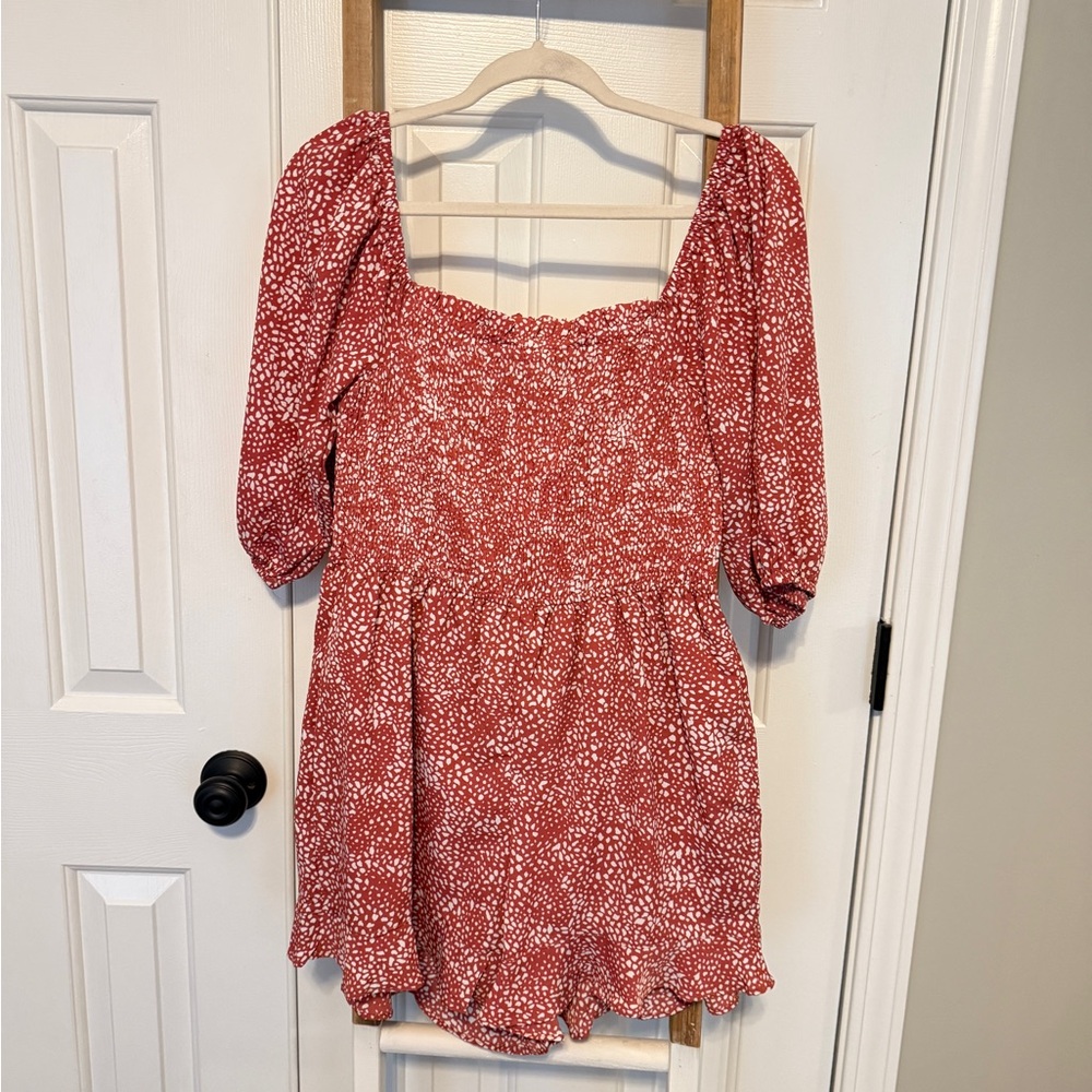 Glam brand Romper